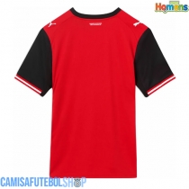 Camisa de time de futebol Áustria Replicas 1º Equipamento Mundo 2026 Manga Curta